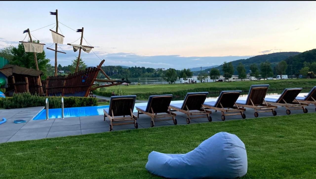 Apartment Sloneczny Grodek 19 Spa & Wellness Gródek Nad Dunajcem エクステリア 写真