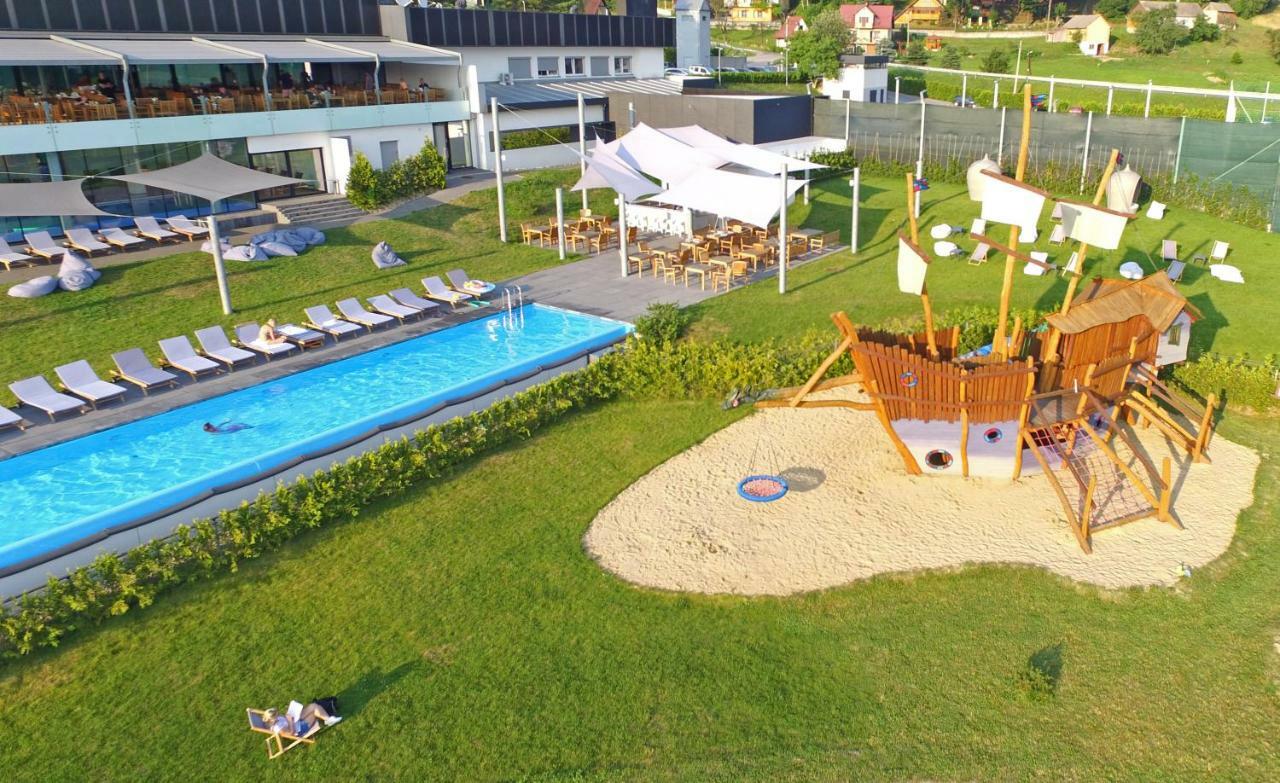 Apartment Sloneczny Grodek 19 Spa & Wellness Gródek Nad Dunajcem エクステリア 写真