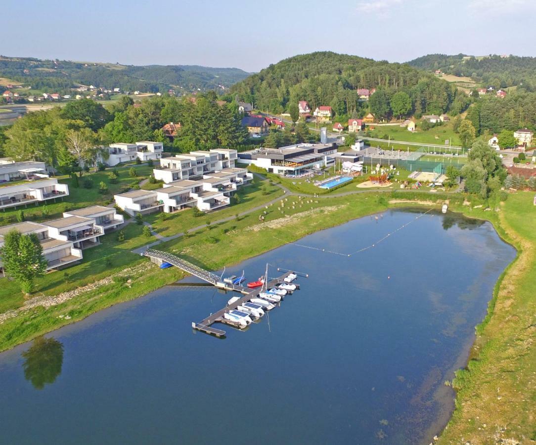 Apartment Sloneczny Grodek 19 Spa & Wellness Gródek Nad Dunajcem エクステリア 写真